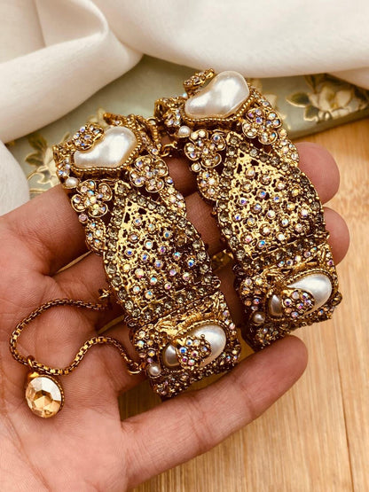 Turkish Openable Bangles (pair) BL-5044