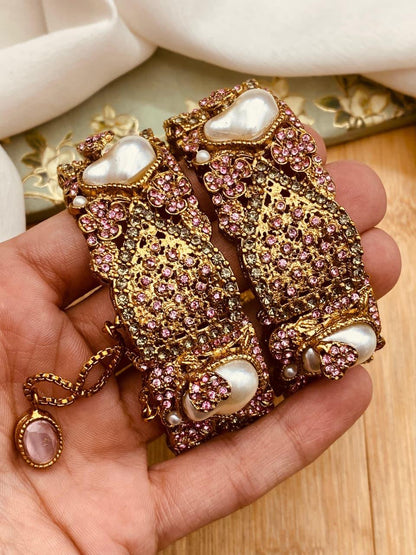 Turkish Openable Bangles (pair) BL-5044