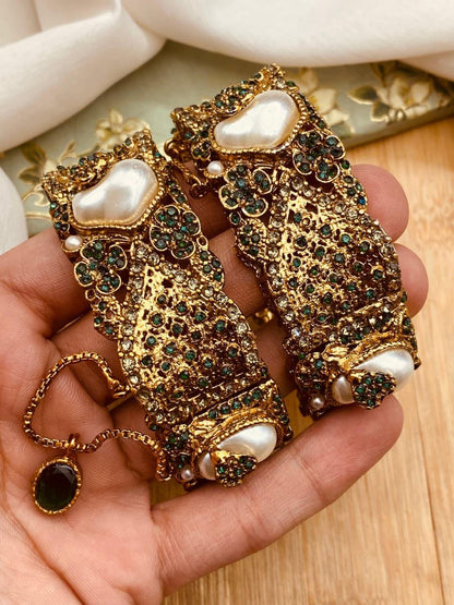 Turkish Openable Bangles (pair) BL-5044