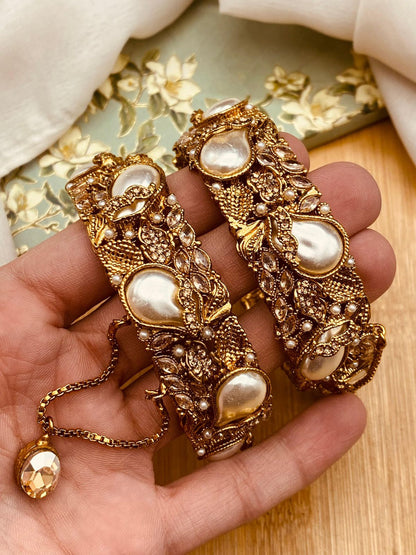 Turkish Openable Bangles (pair) BL-5045