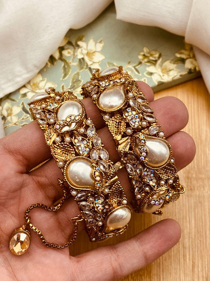 Turkish Openable Bangles (pair) BL-5045