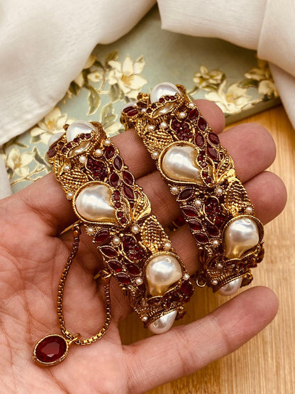 Turkish Openable Bangles (pair) BL-5045