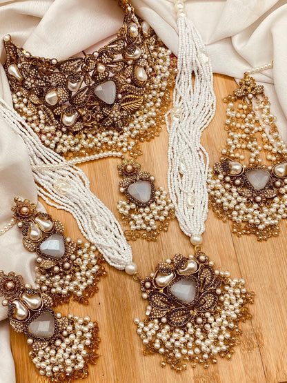 Designer Bridal Set BR-805