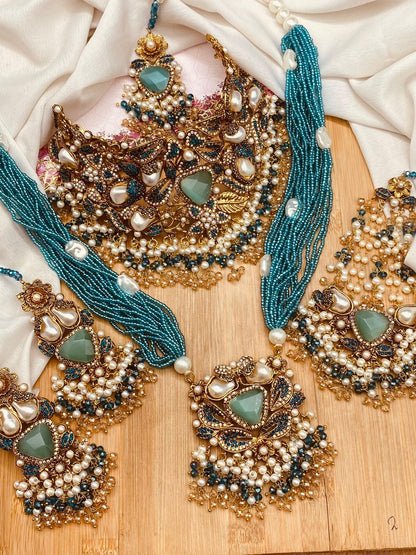 Designer Bridal Set BR-805