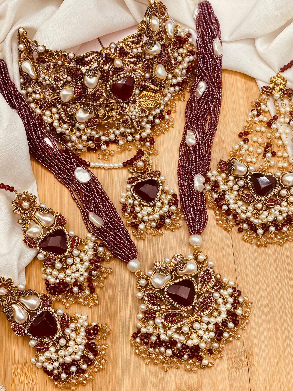 Designer Bridal Set BR-805