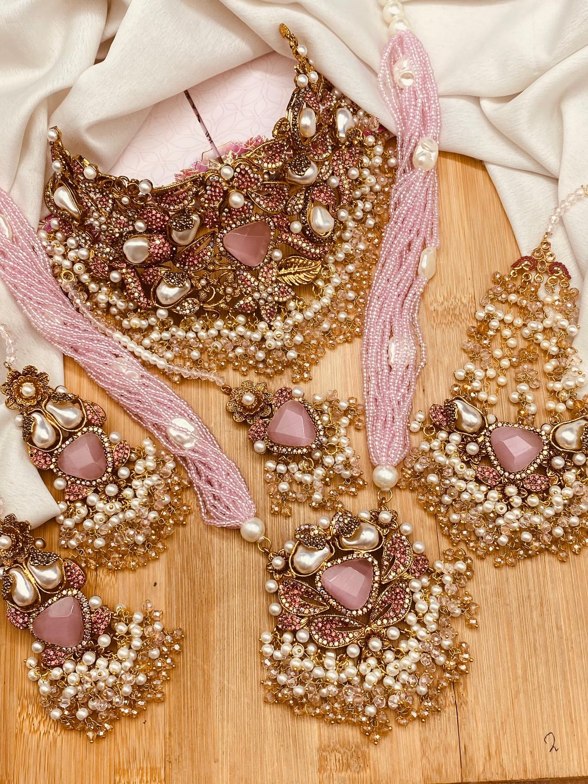 Designer Bridal Set BR-805