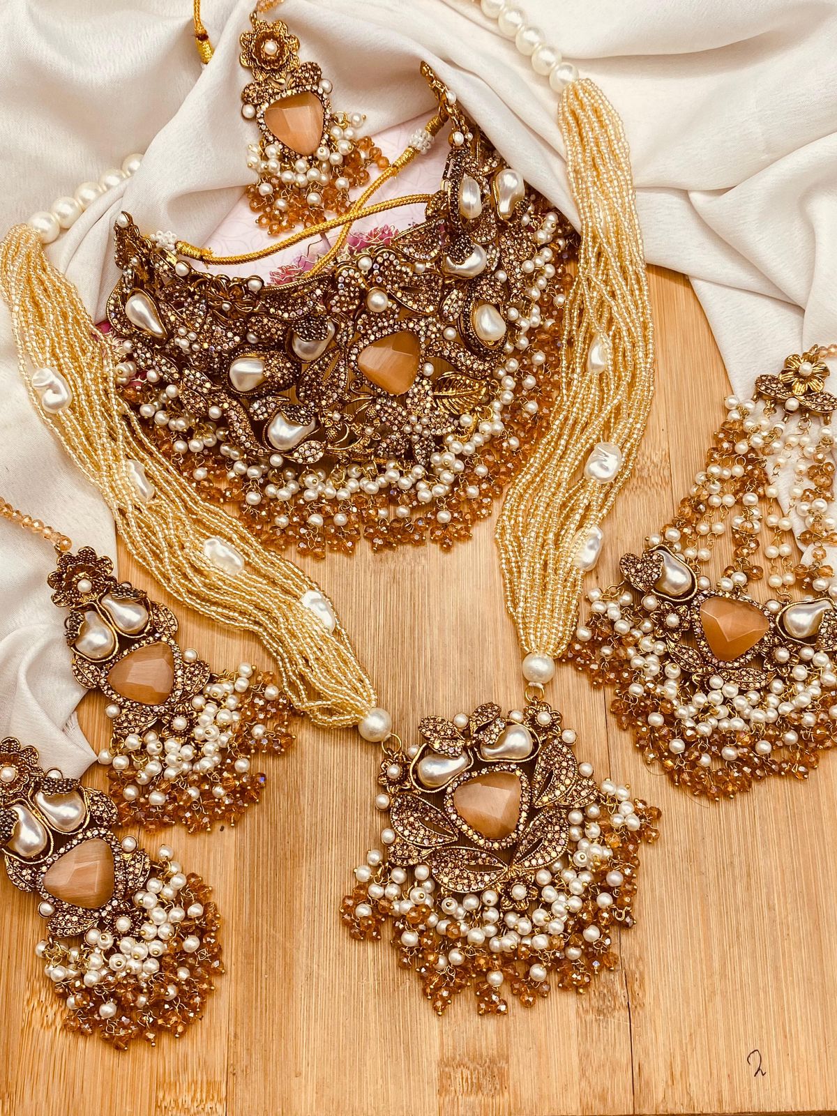 Designer Bridal Set BR-805