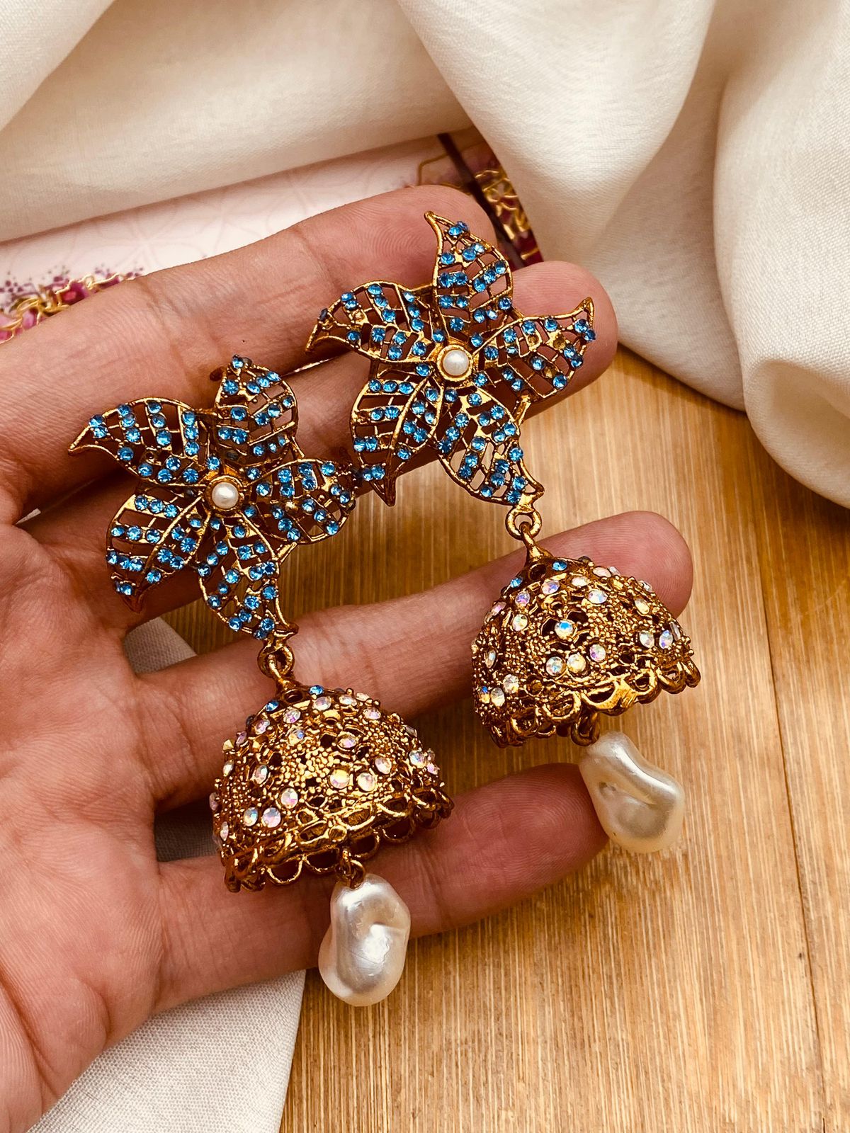 Turkish Jhumki E-3025