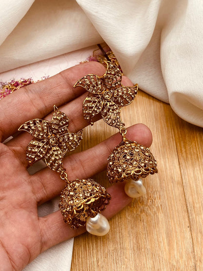 Turkish Jhumki E-3025