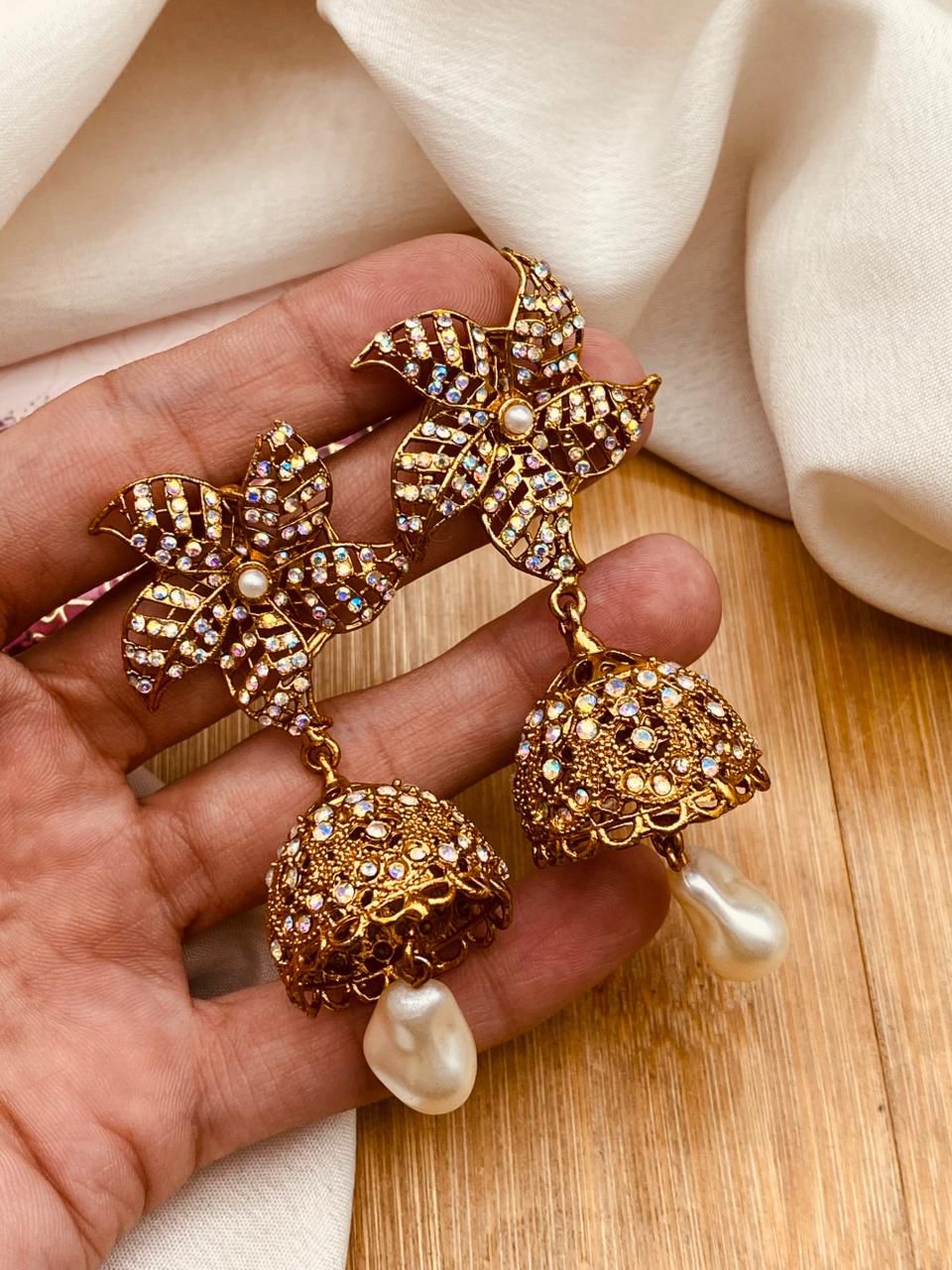 Turkish Jhumki E-3025