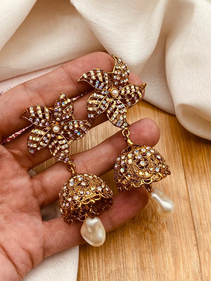 Turkish Jhumki E-3025