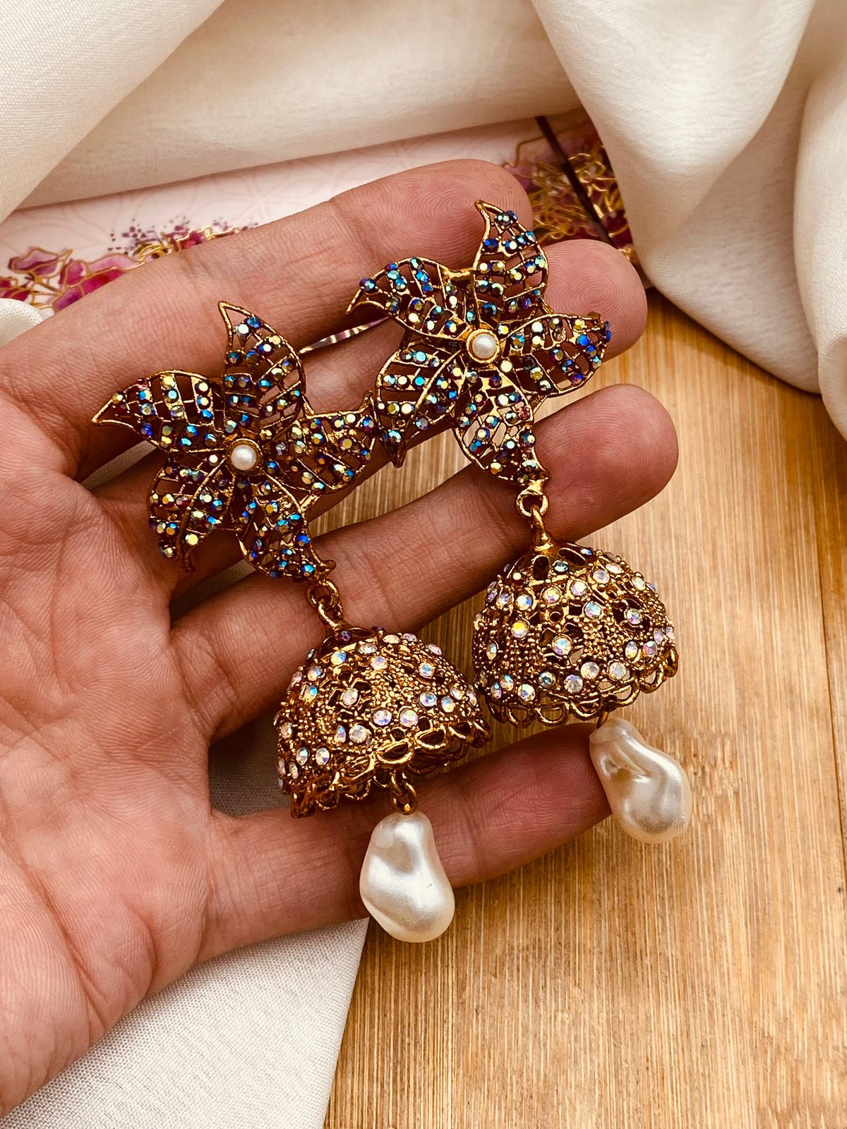 Turkish Jhumki E-3025