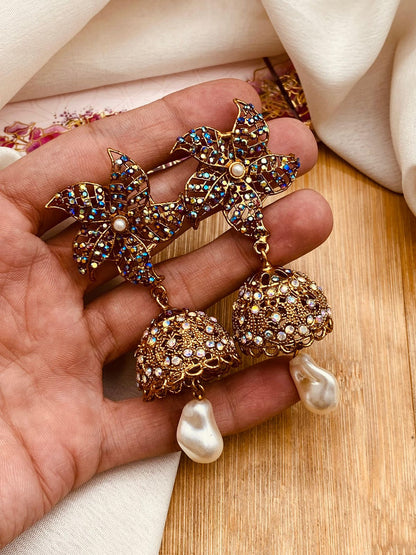 Turkish Jhumki E-3025