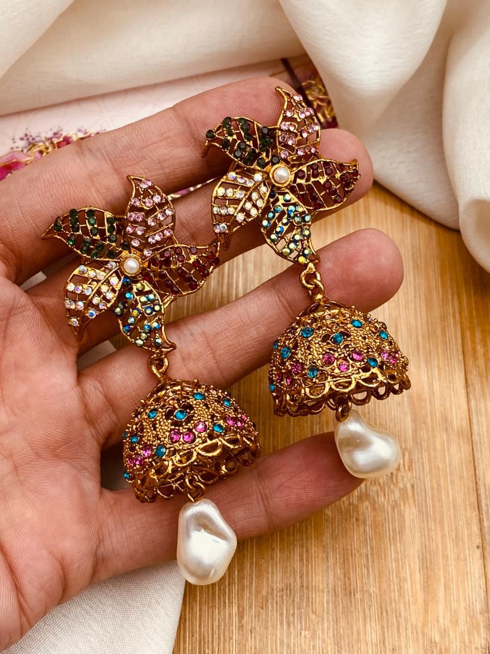 Turkish Jhumki E-3025