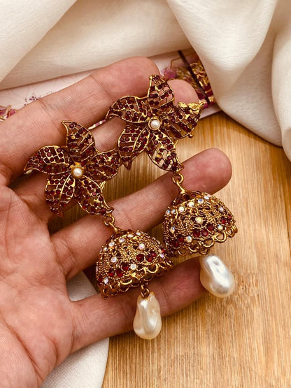 Turkish Jhumki E-3025