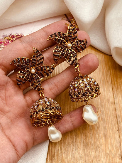 Turkish Jhumki E-3025