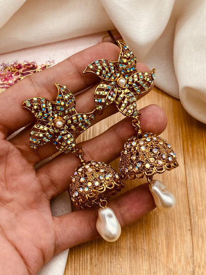 Turkish Jhumki E-3025