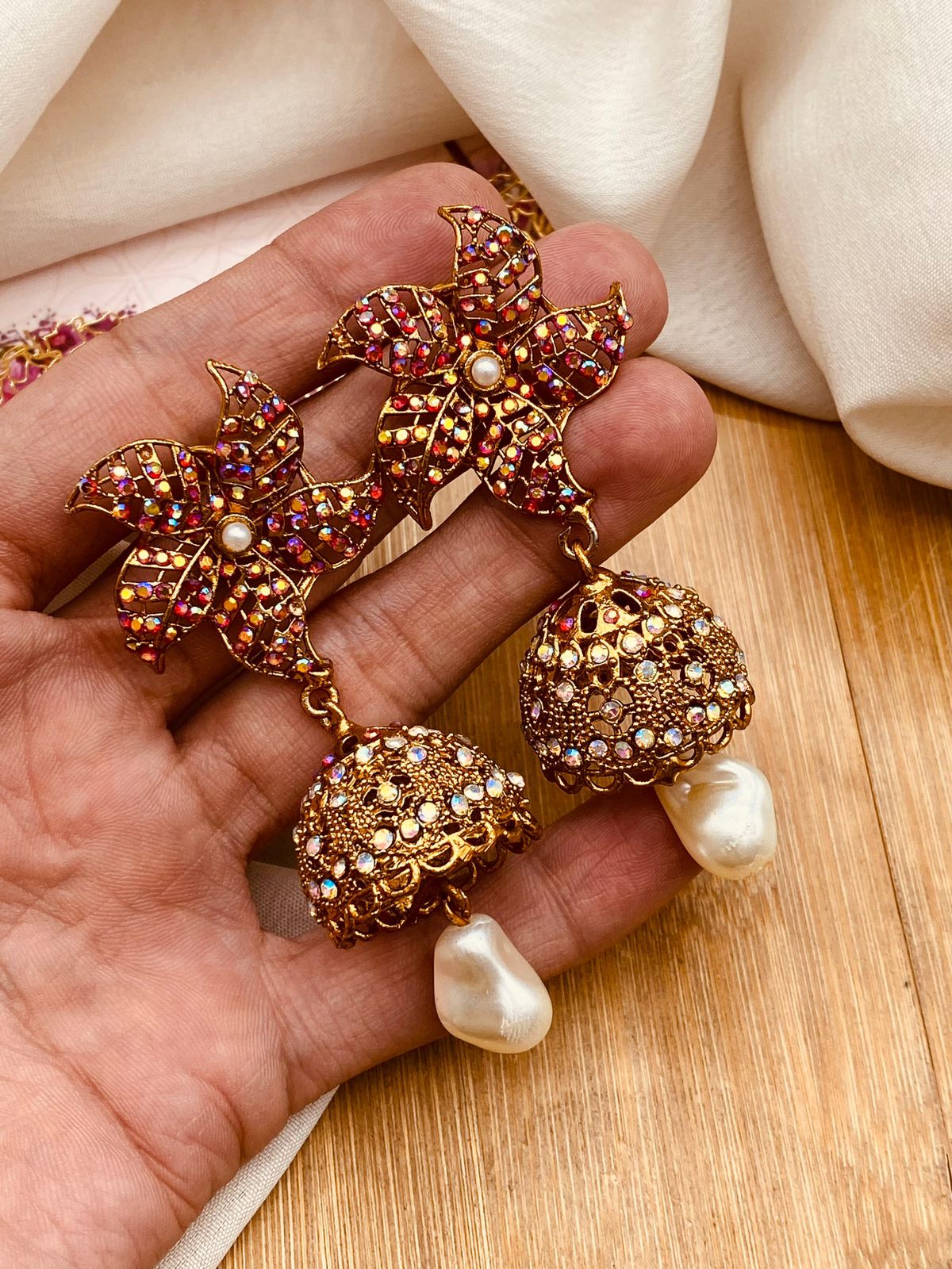 Turkish Jhumki E-3025