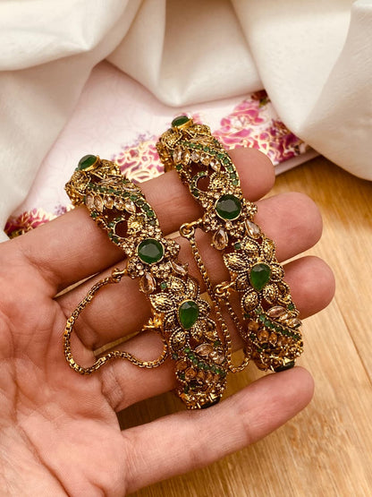 Designer Openable Bangles (pair) BL-5048