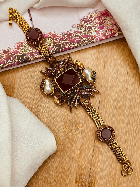 Turkish Dimond cutt Bracelet BL-5049