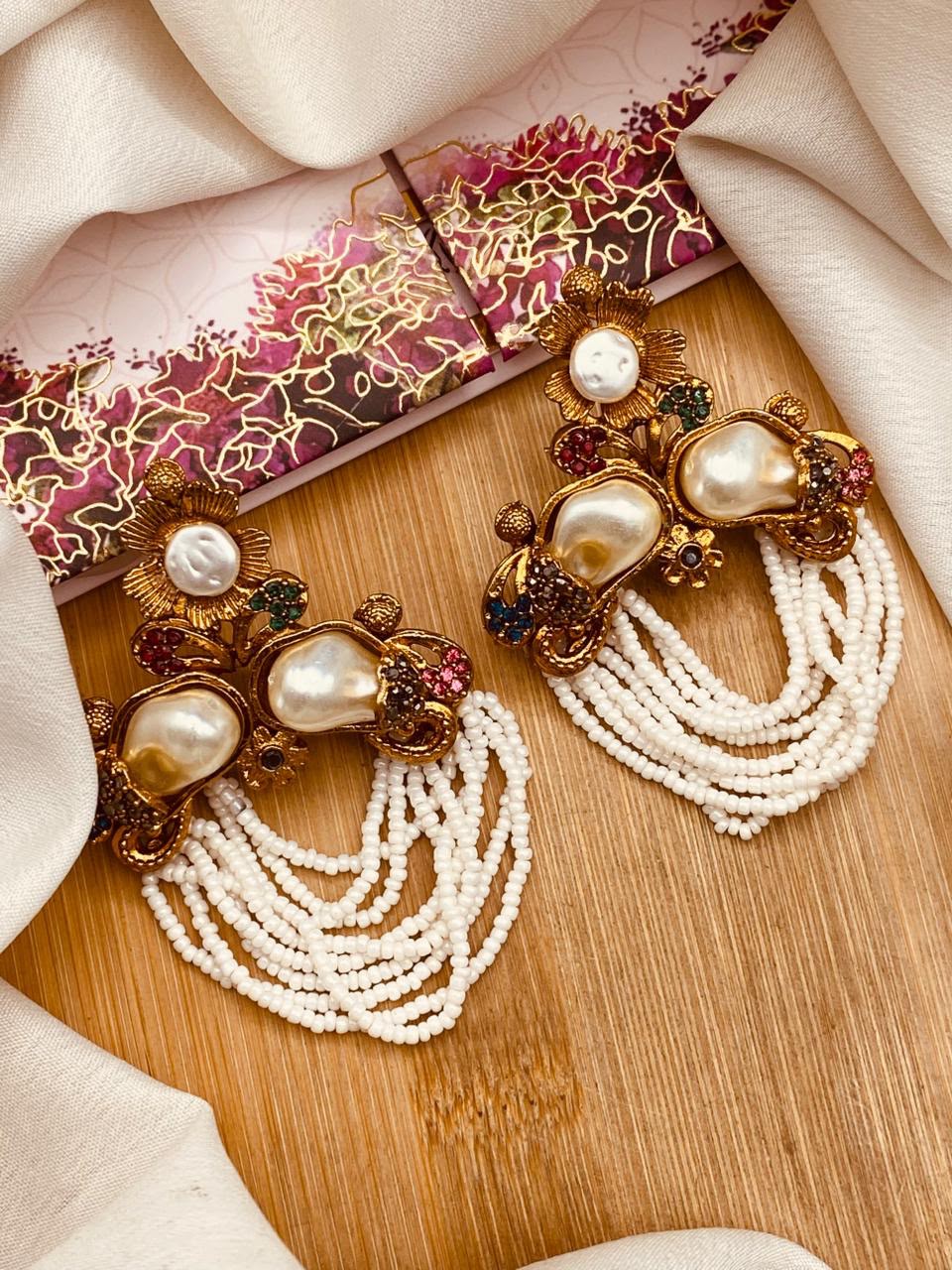 Turkish Mother Pearl Baali E-3051