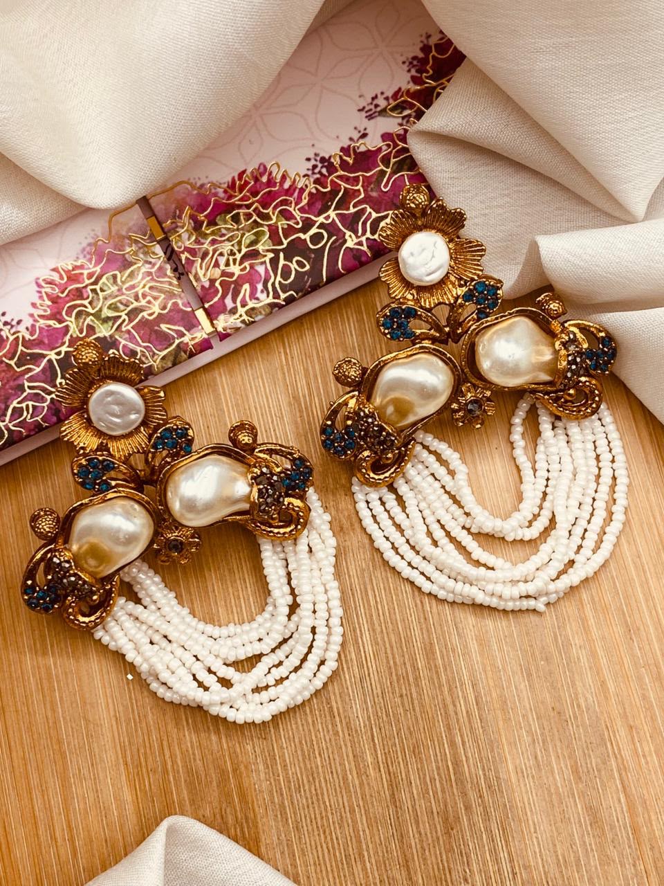 Turkish Mother Pearl Baali E-3051
