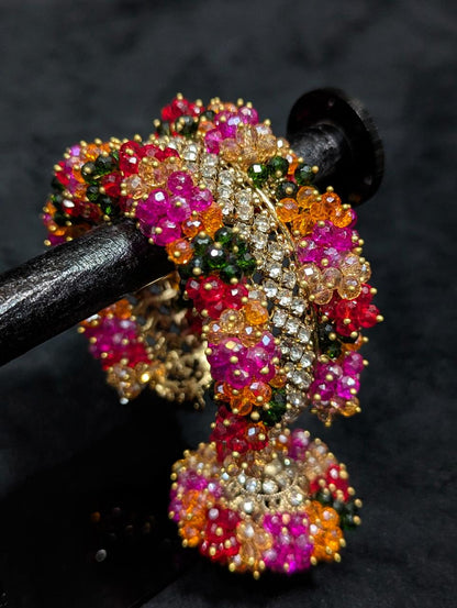 Gajra Manjoos Free size Bracelet (Each)-2247
