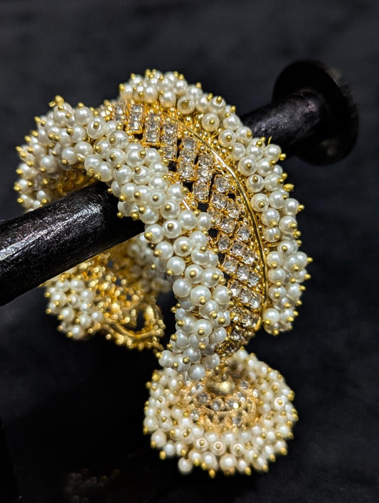 Gajra Manjoos Free size Bracelet (Each)-2247