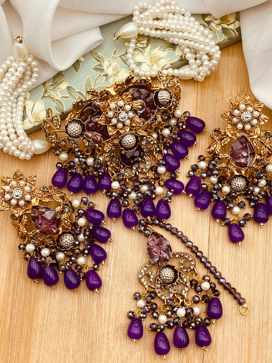 Turkish Mercury Chokar set-2489 Nayab Jewellery