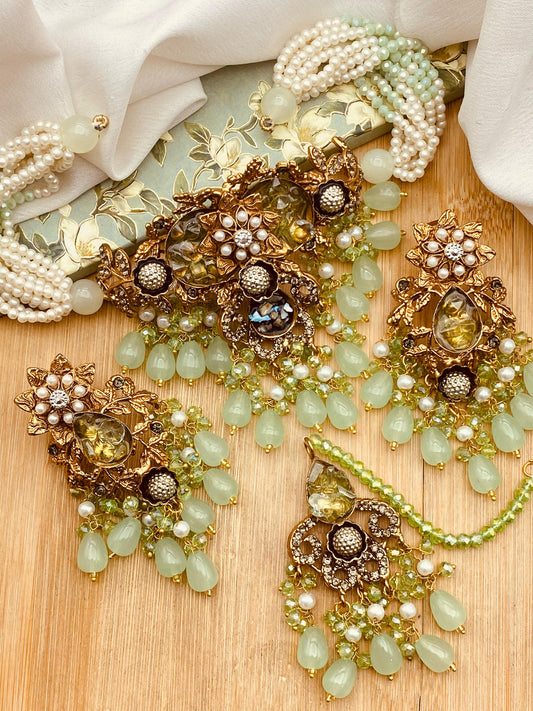 Turkish Mercury Chokar set-2489 Nayab Jewellery