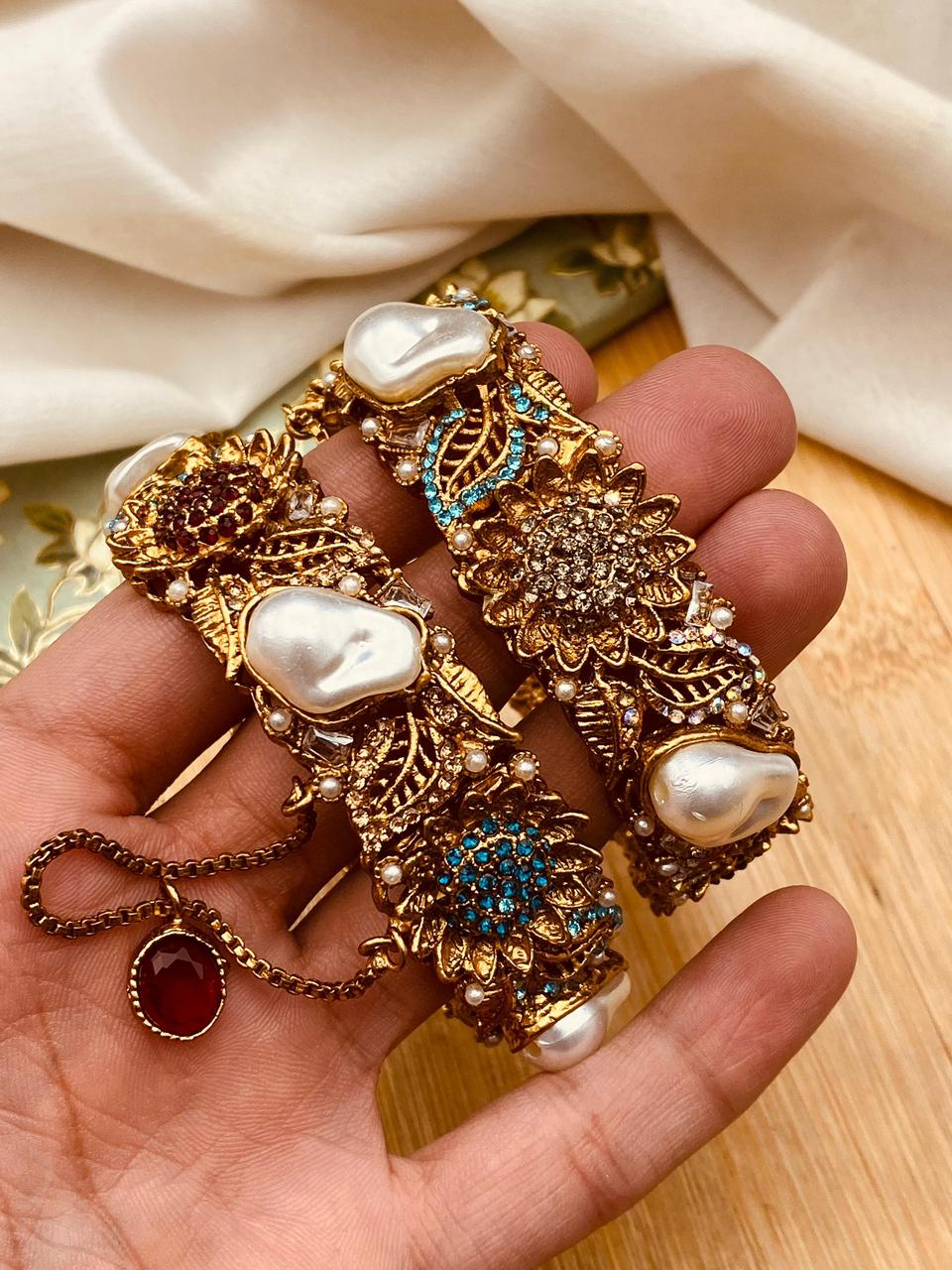 Turkish openable Bangles (pair) BL-516