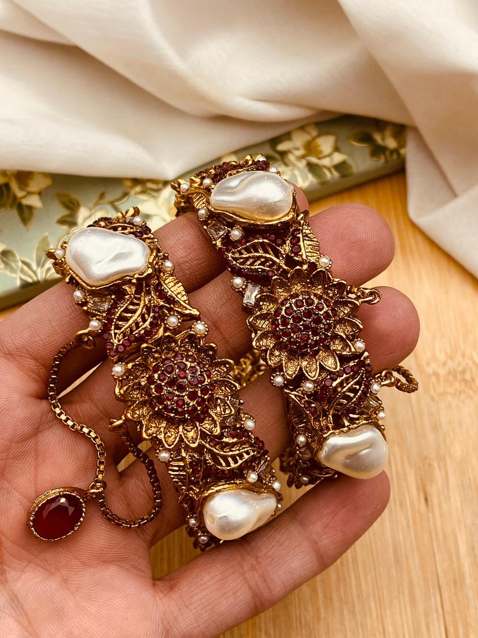 Turkish openable Bangles (pair) BL-516