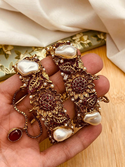 Turkish openable Bangles (pair) BL-516