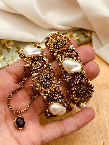 Turkish openable Bangles (pair) BL-516