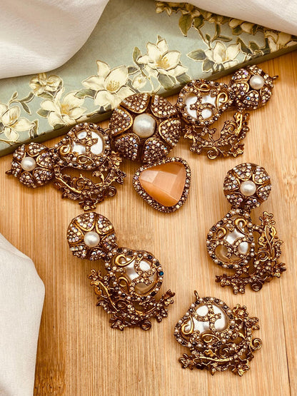 Saliha Turkish Chokar set N-104