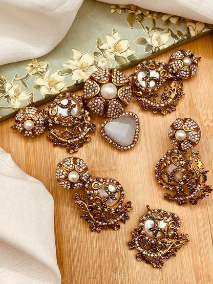 Saliha Turkish Chokar set N-104