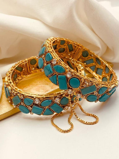 Egyptian Openable Bangles (pair) BL-521
