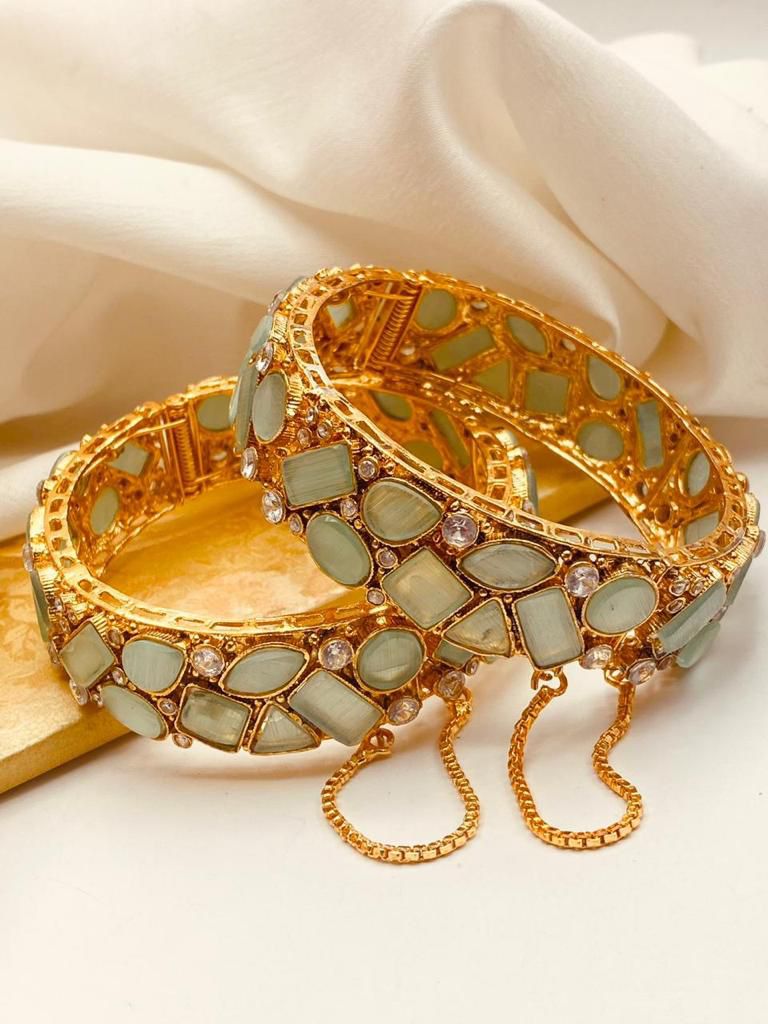 Egyptian Openable Bangles (pair) BL-521