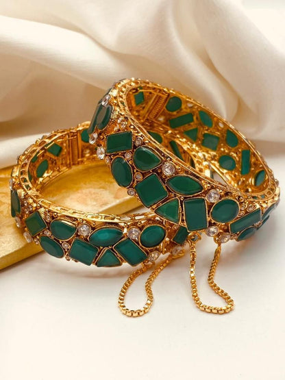 Egyptian Openable Bangles (pair) BL-521