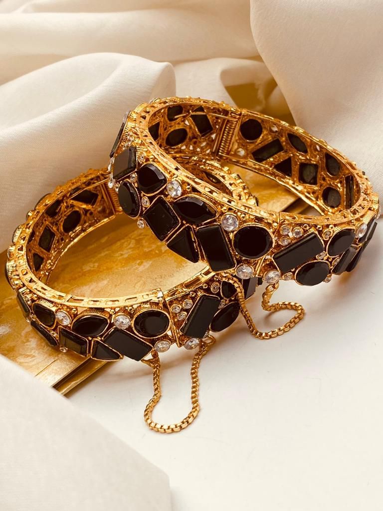 Egyptian Openable Bangles (pair) BL-521