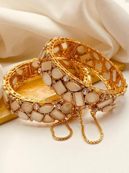 Egyptian Openable Bangles (pair) BL-521