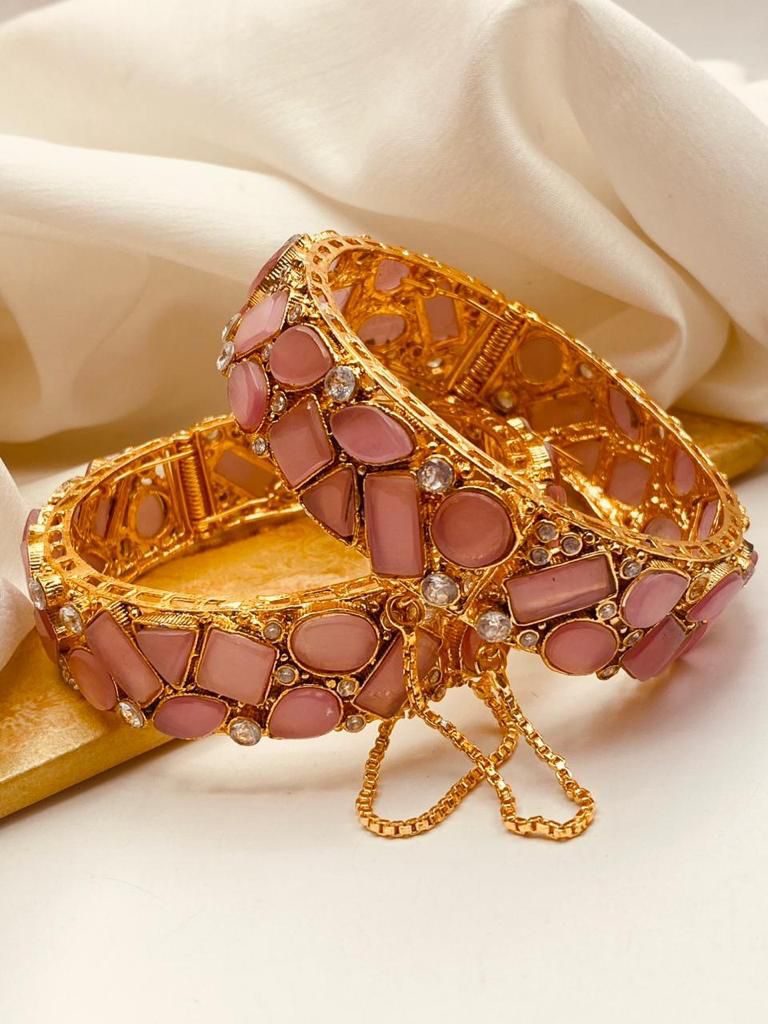 Egyptian Openable Bangles (pair) BL-521