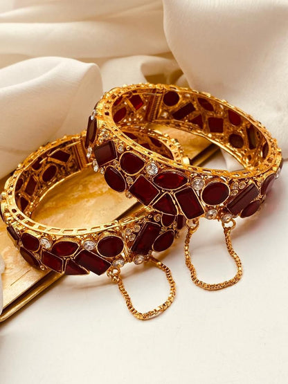 Egyptian Openable Bangles (pair) BL-521