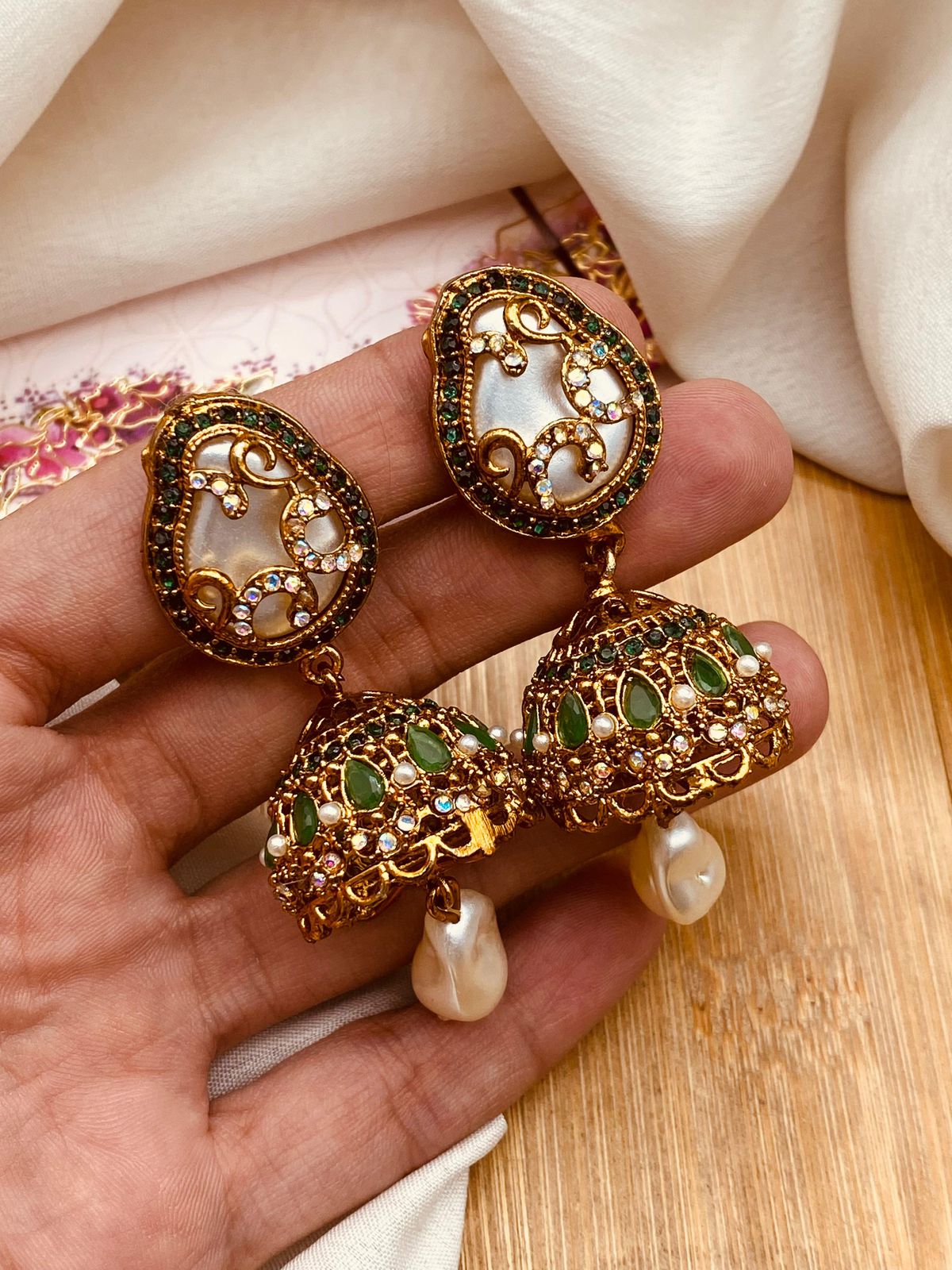 Turkish Jhumki E-3026