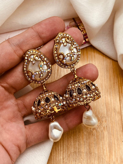 Turkish Jhumki E-3026