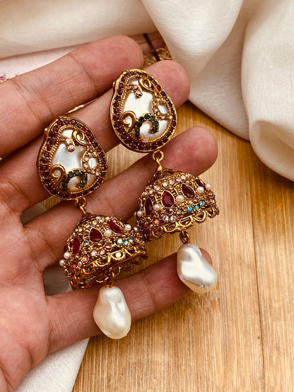 Turkish Jhumki E-3026