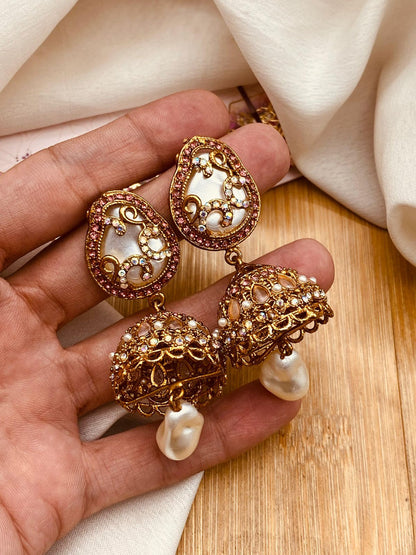 Turkish Jhumki E-3026