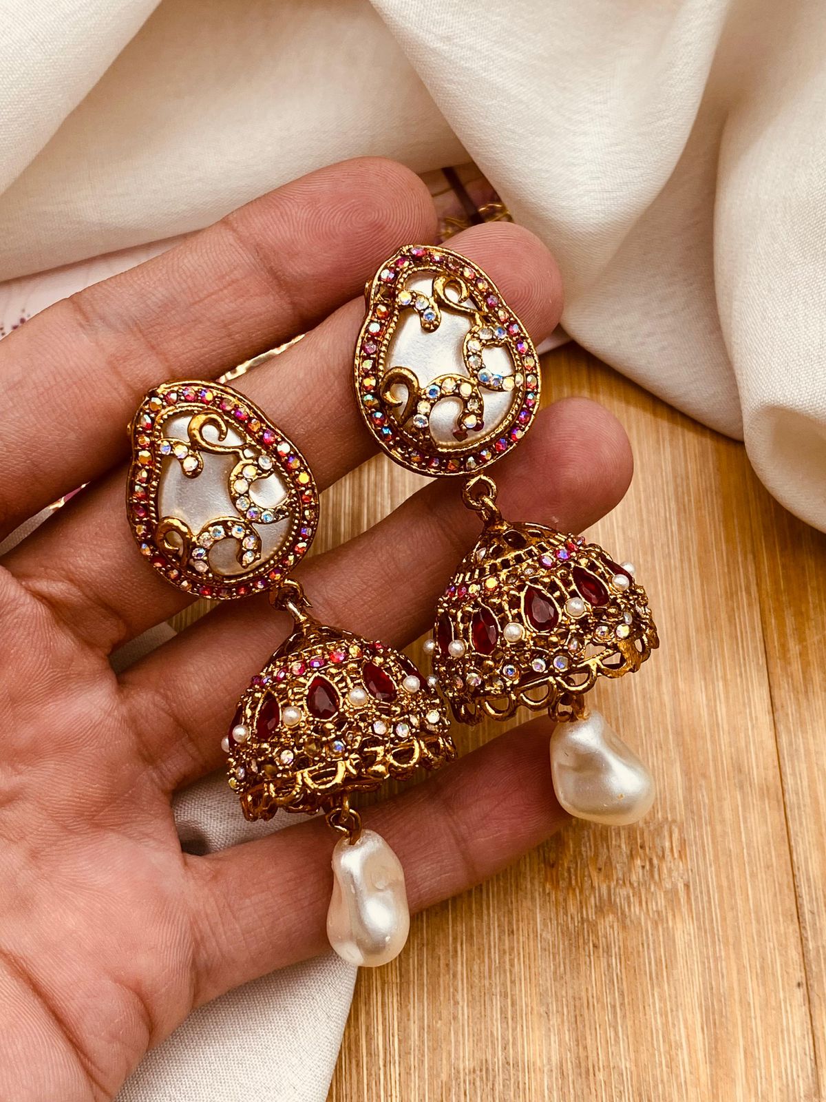 Turkish Jhumki E-3026