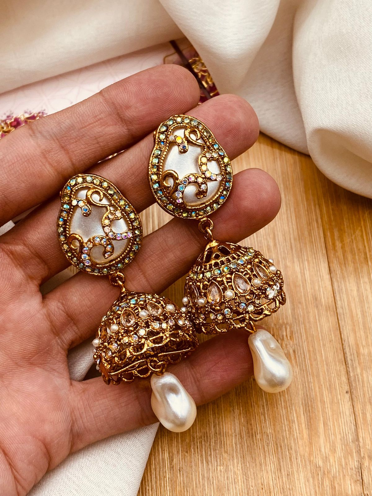 Turkish Jhumki E-3026