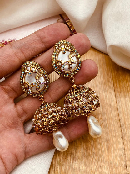 Turkish Jhumki E-3026